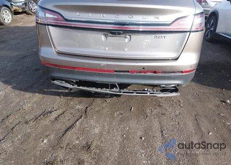 2019 Lincoln Nautilus Select z USA, uszkodzony, nr VIN 2LMPJ6K91KBL17099